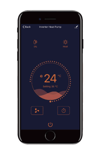 Pool Wärmepumpe AIR Premium Full-Inverter Regelung inkl. WiFi – Bild 5
