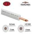 Kupferleitung Mono 1/4", 3/8", 1/2", 5/8"