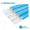 Kabelkanal Optimal Duct 90x65mm