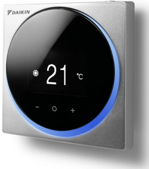 Daikin externe Bedieneinheit Madoka weiß, silber, schwarz – Bild 3