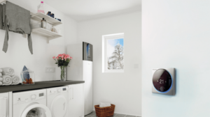 Daikin externe Bedieneinheit Madoka weiß, silber, schwarz – Bild 2