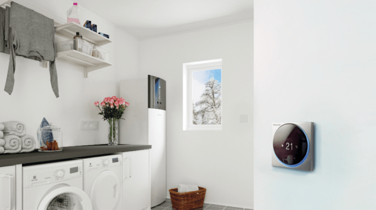 Daikin externe Bedieneinheit Madoka weiß, silber, schwarz – Bild 2