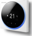 Daikin externe Bedieneinheit Madoka weiß, silber, schwarz