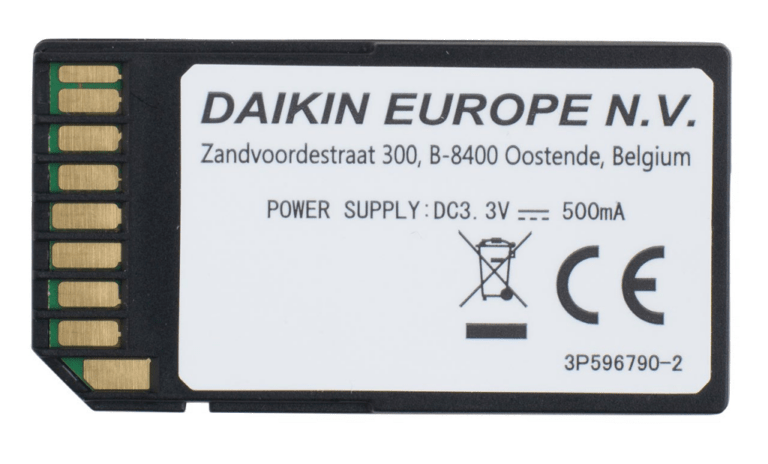 Daikin Wlan Modul Cartridge