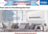 Aktionspaket Haier Duo Split Klimaanlage