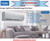 Aktionspaket Haier Single Split Klimaanlage