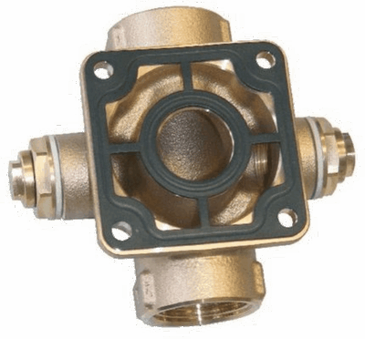 Heizungsfilter Syr Magnet-Schlammfilter inkl. Anschlussflansch – Bild 4