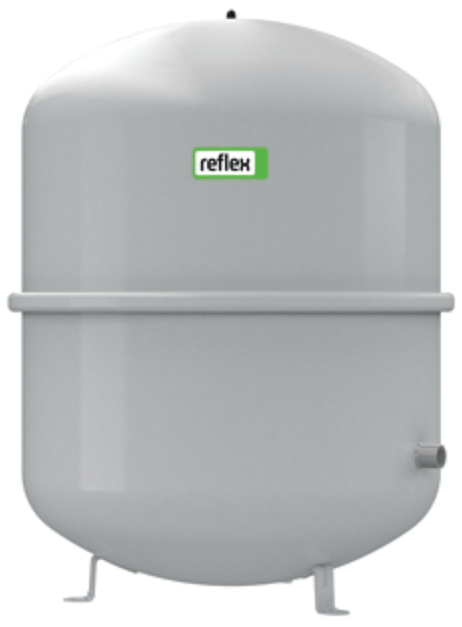 Ausdehnungsgefäß Reflex Grau Stehend