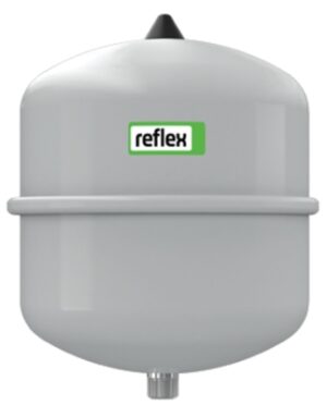 Ausdehnungsgefäß Reflex Grau Wand