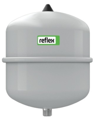 Ausdehnungsgefäß Reflex Grau Wand