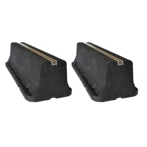Bodenkonsole (Paar) für Außengerät Länge 600mm, Höhe 150mm