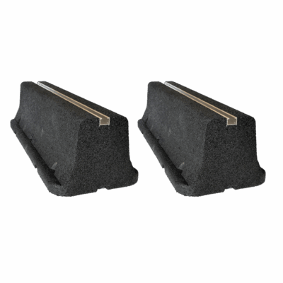 Bodenkonsole (Paar) für Außengerät Länge 600mm, Höhe 150mm