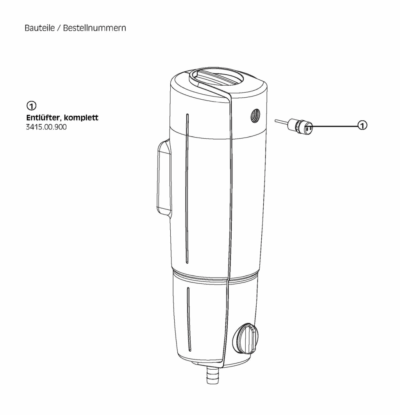 Heizungsfilter Syr Magnet-Schlammfilter inkl. Anschlussflansch – Bild 2