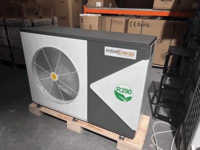 Wärmepumpe Indual Energy Inverter Monoblock R290 – Bild 2