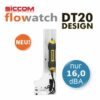 Kondensatpumpe Siccom Flowatch Silence DT20 DESIGN im Kabelkanal 80x60mm