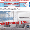 Sommeraktion Haier Duo Split Klimaanlage