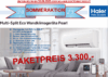 Sommeraktion Haier Duo Split Klimaanlage