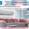 Sommeraktion Haier Single Split Klimaanlage