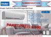 Sommeraktion Haier Single Split Klimaanlage