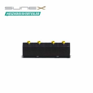 Verteilerbalken 2-3 Heizkreise Sunex